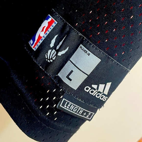2000s Chris Bosh Toronto Raptors NBA Jersey Adidas - Picture 2 of 3